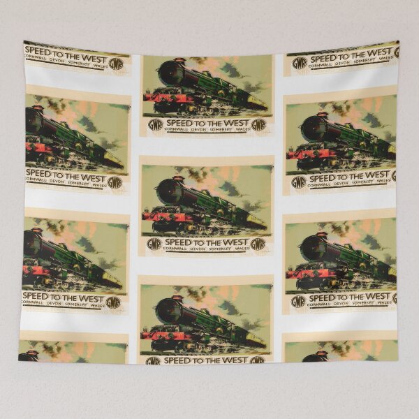 Item preview, 'Speed to the West GWR' advert designed and sold by timothybeighton.
