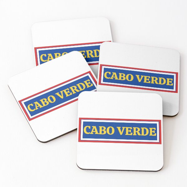 Item preview, Cape Verde Flag Colours Plate designed and sold by Fed Sher.