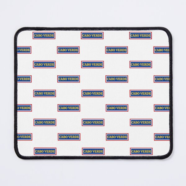 Item preview, Cape Verde Flag Colours Plate designed and sold by Fed Sher.