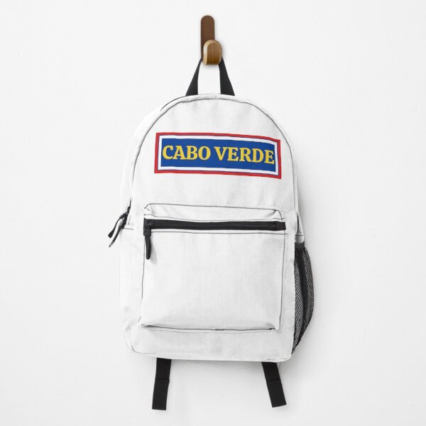 Item preview, Cape Verde Flag Colours Plate designed and sold by Fed Sher.