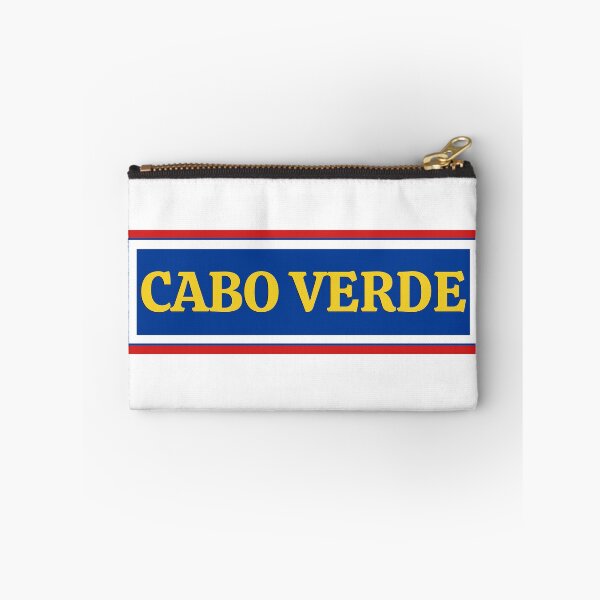Item preview, Placa de colores de la bandera de Cabo Verde designed and sold by Fed Sher.