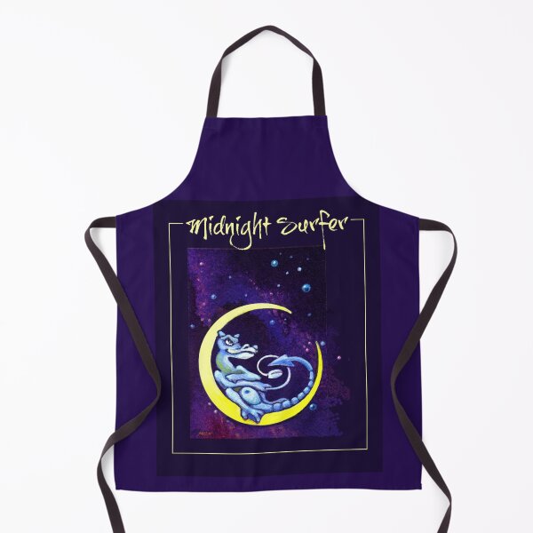 Item preview, Midnight Surfer: Surfing Dragon designed and sold by Patricia Howitt.