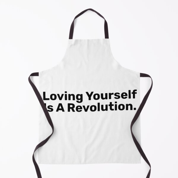 Item preview, Loving Yourself Is A revolution designed and sold by BopleDesigns.