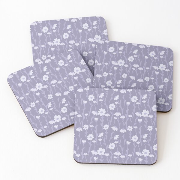 Item preview, Flower pattern background (Purple) designed and sold by kims-club.