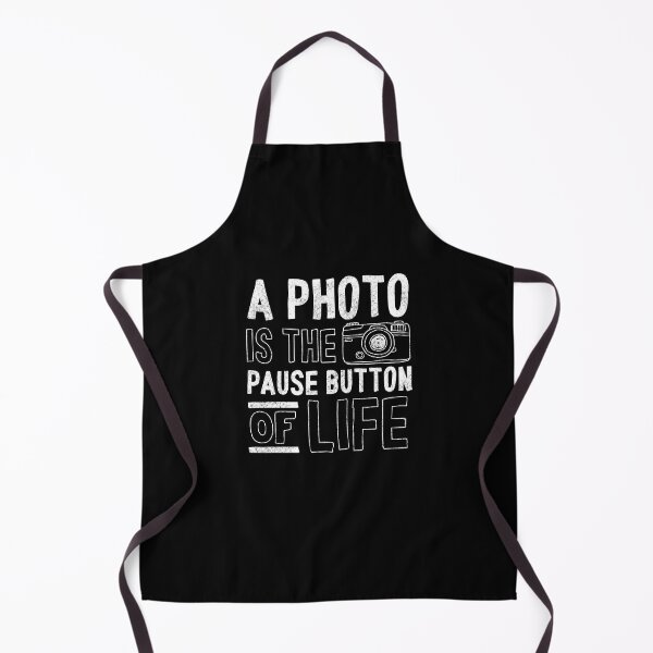 Item preview, Photographer Photography Pause Button Of Life designed and sold by ShopTheStyle.