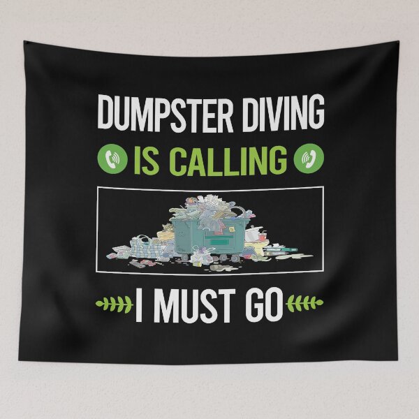 Item preview, It Is Calling Dumpster Diving designed and sold by saraokcstreva.