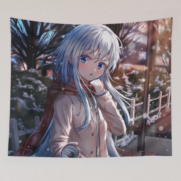 Item preview, Hibiki in Winter  designed and sold by BrielleVan.
