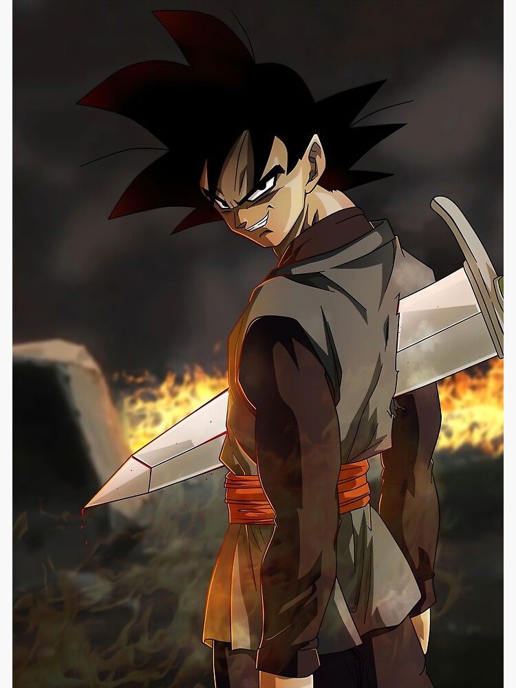 Dragon Ball Black Goku Original God Poster for Sale by MisukoMarvin