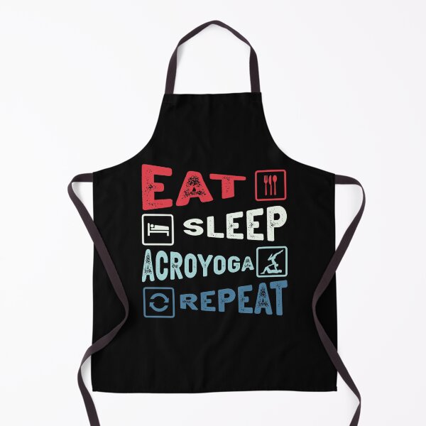 Item preview, Eat Sleep Acroyoga Repeat Acroyoga Lovers designed and sold by Digital Story Time.