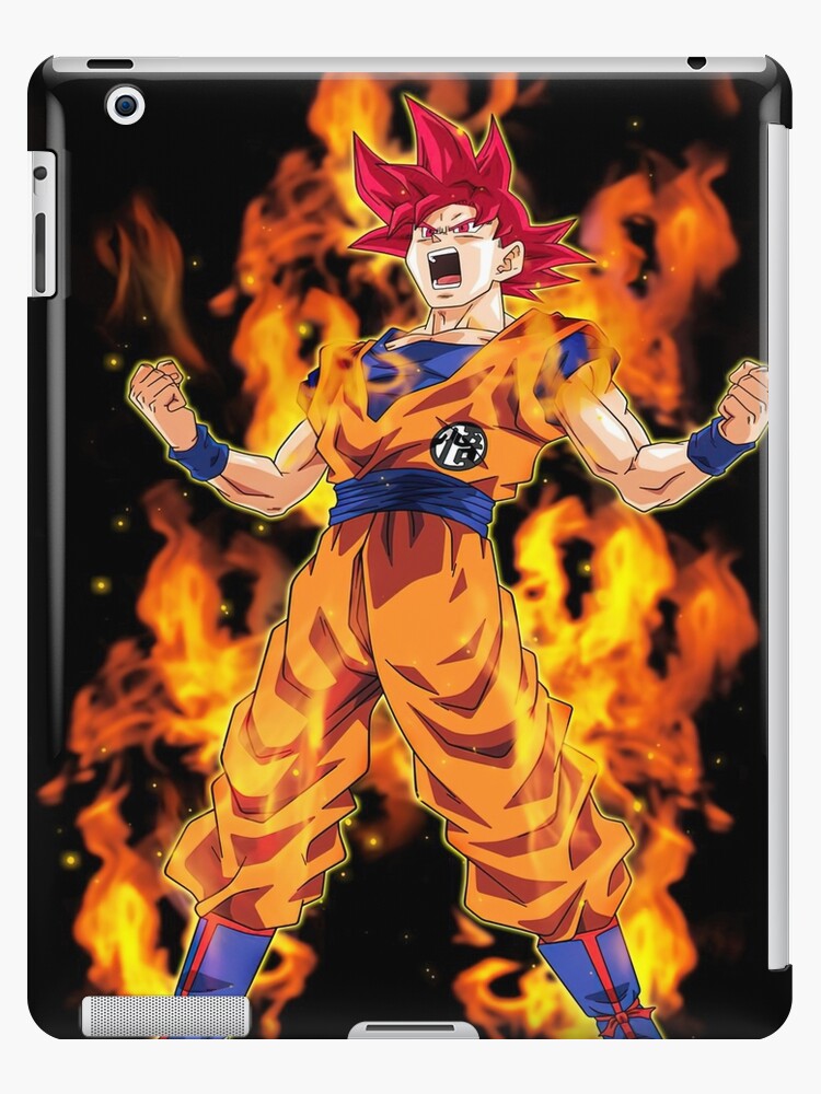 Dragon Ball Goku SS3 iPad Case & Skin for Sale by JohnRobertson47