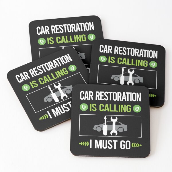 Item preview, It Is Calling Car Restoration designed and sold by saraokcstreva.