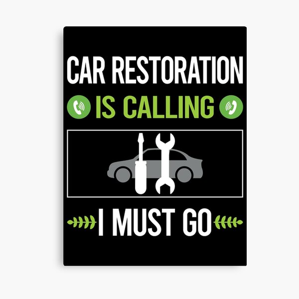 Item preview, It Is Calling Car Restoration designed and sold by saraokcstreva.