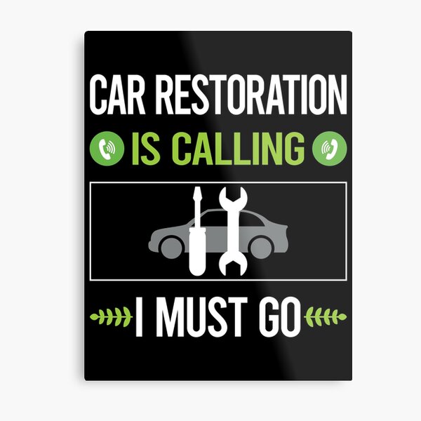 Item preview, It Is Calling Car Restoration designed and sold by saraokcstreva.