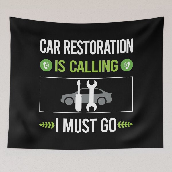 Item preview, It Is Calling Car Restoration designed and sold by saraokcstreva.