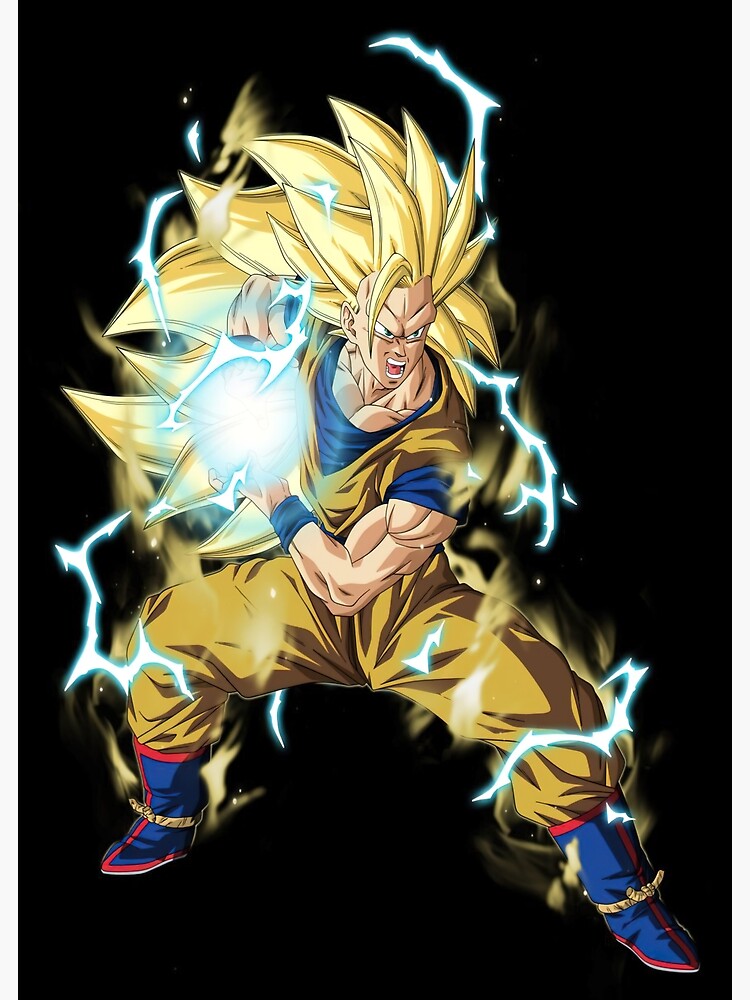 Super Saiyan 3 Goku: Unleashing the Power Within Poster for Sale by  RobotBadGuy0