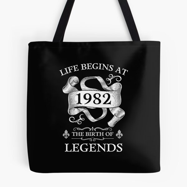 Item preview, Life Begins at 1982 The Birth of Legends , Vintage Birthday designed and sold by ShawnDzign.