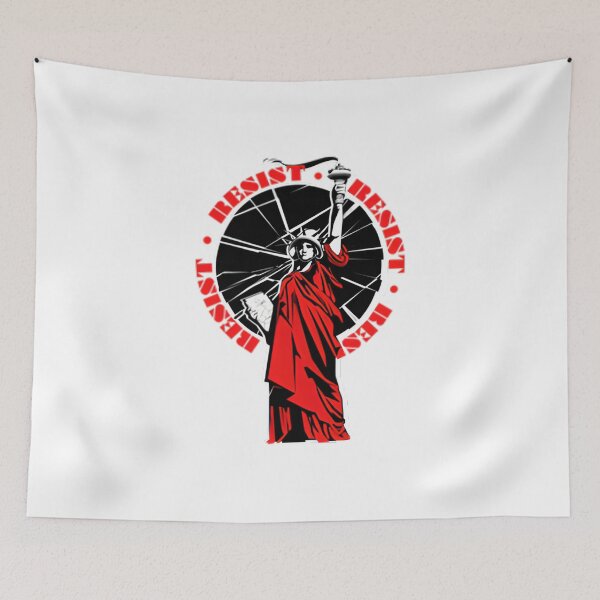 Item preview, Reproductive Rights - Statue of Liberty Resists Becoming a Handmaiden designed and sold by kibinatomo.