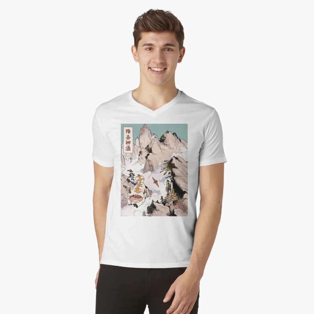 Item preview, V-Neck T-Shirt designed and sold by christopherML.