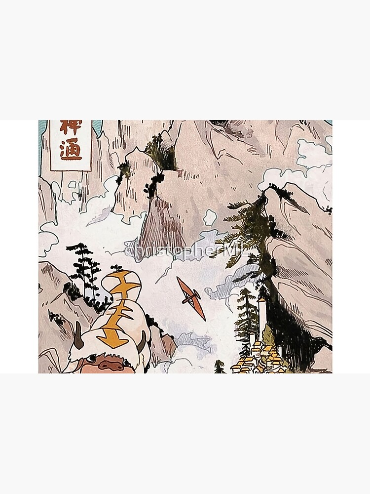 Thumbnail 2 of 2, Jigsaw Puzzle, The Last Air Bender designed and sold by christopherML.