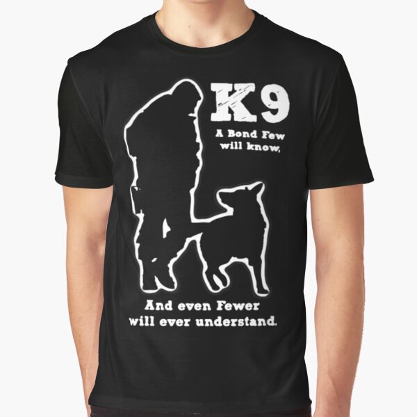 "Police Military Dog K9" Tshirt by Picted Redbubble