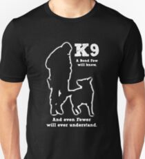 Police Military Dog K9 Unisex T-Shirt
