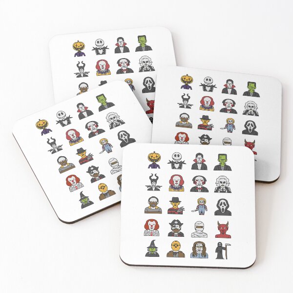 Item preview, Cartoon Halloween Scary Horror Christmas Gifts designed and sold by MalloWilli.