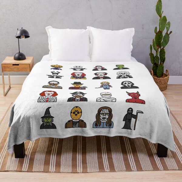 Item preview, Cartoon Halloween Scary Horror Christmas Gifts designed and sold by MalloWilli.