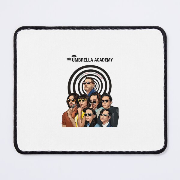 Item preview, Umbrella Academy designed and sold by kibinatomo.