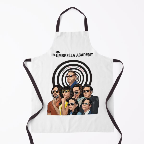 Item preview, Umbrella Academy designed and sold by kibinatomo.