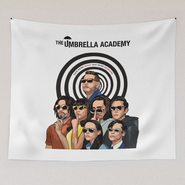 Item preview, Umbrella Academy designed and sold by kibinatomo.