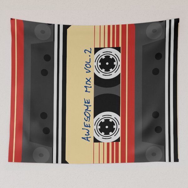 Item preview, Awesome Mixtape Vol. 2, Tape, Music, Cassette designed and sold by boom-art.