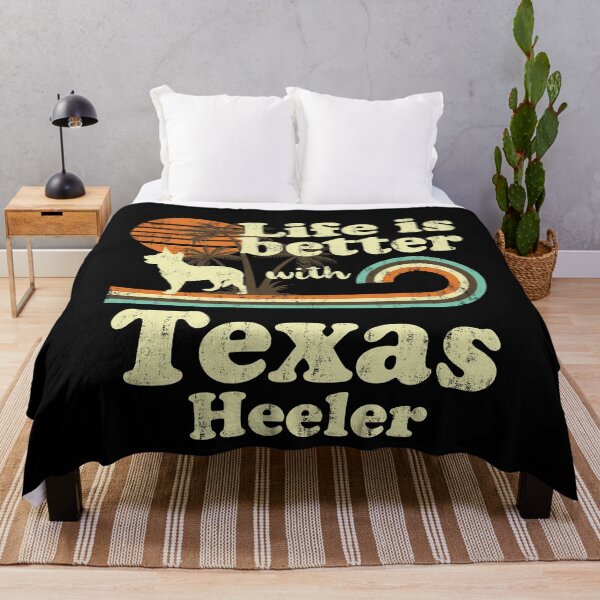 Item preview, Life is Better with Texas Heeler Vintage designed and sold by rafaeltto.