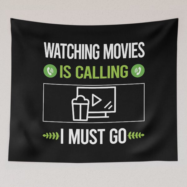 Item preview, It Is Calling Watching Movies Movie designed and sold by saraokcstreva.