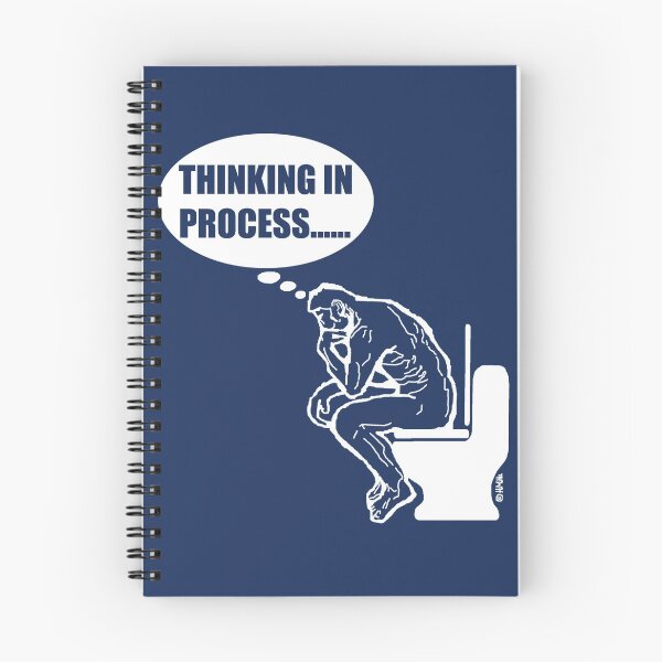 Item preview, Thinking in process designed and sold by NewSignCreation.