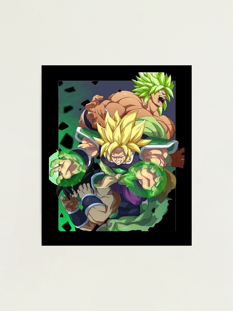 Goku Super Saiyan God (Broly Movie) Photographic Print for Sale by  dvgrff229