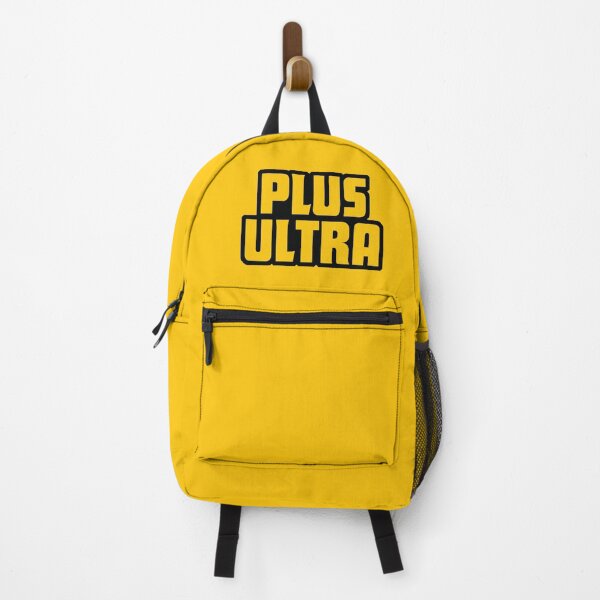PLUS ULTRA! Word Art Backpack
