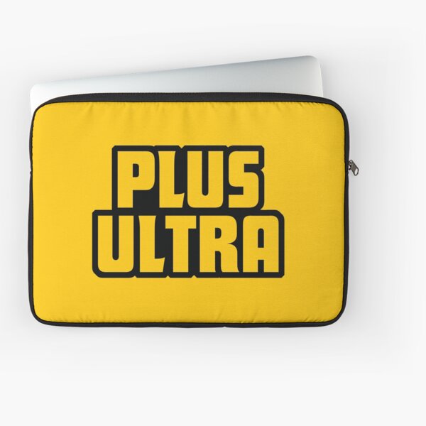 PLUS ULTRA! Word Art Laptop Sleeve