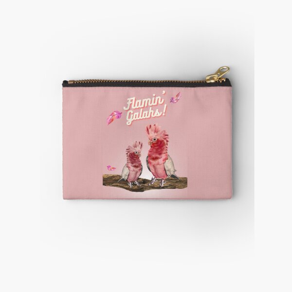 Item preview, Flamin' Galahs! quirky digital artwork celebrating Aussie Galahs designed and sold by BoganSlogan.