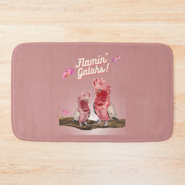 Item preview, Flamin' Galahs! quirky digital artwork celebrating Aussie Galahs designed and sold by BoganSlogan.