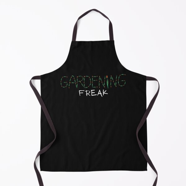 Item preview, gardening freak.gardener inside. gardener by hobby. mr gardener gift for plant lovers.gardeners apron designed and sold by haideralibhai.