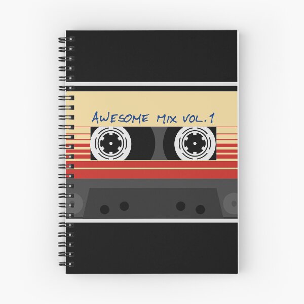 Item preview, Awesome Mixtape Vol 1, Tape, Music, Retro designed and sold by boom-art.