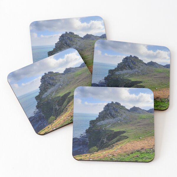 Item preview, Castle Rock, Valley of The Rocks, North Devon designed and sold by cpjmathieson.