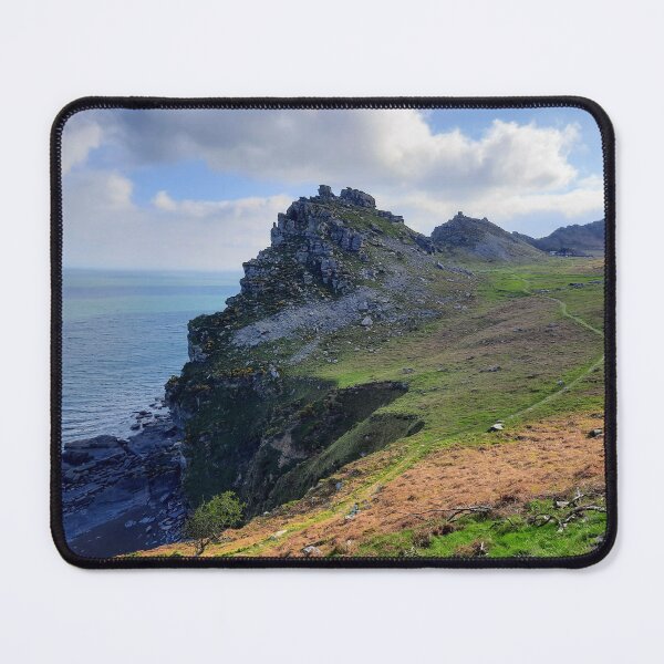 Item preview, Castle Rock, Valley of The Rocks, North Devon designed and sold by cpjmathieson.