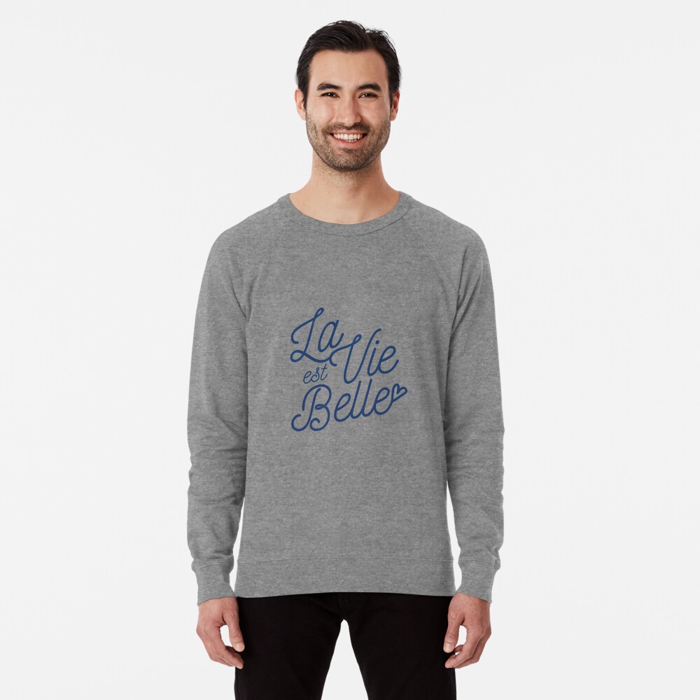 Aperçu de l'œuvre Sweatshirt léger créée et vendue par boumbadaboum.
