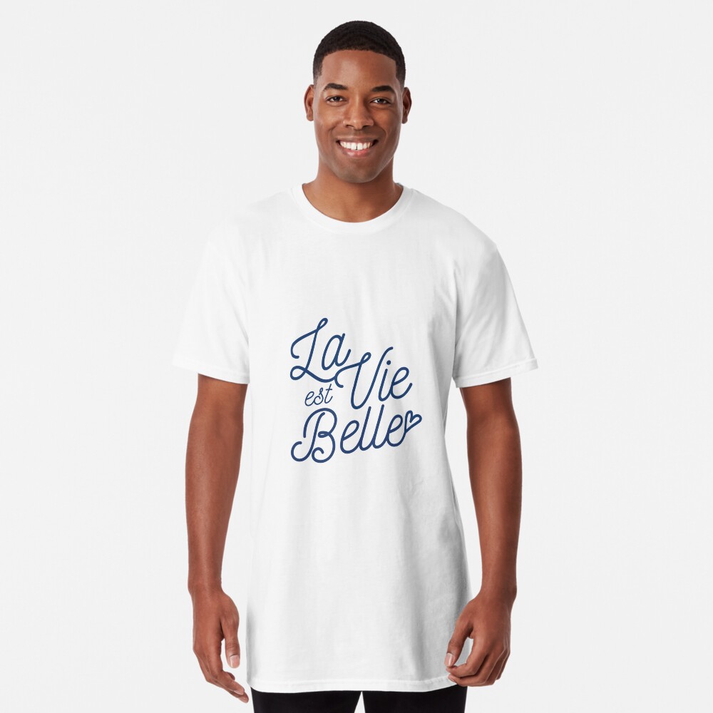 Aperçu de l'œuvre T-shirt long créée et vendue par boumbadaboum.