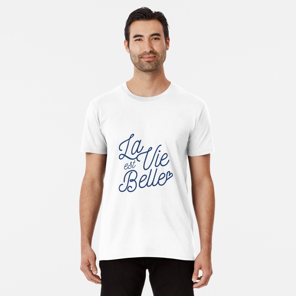 Aperçu de l'œuvre T-shirt premium créée et vendue par boumbadaboum.