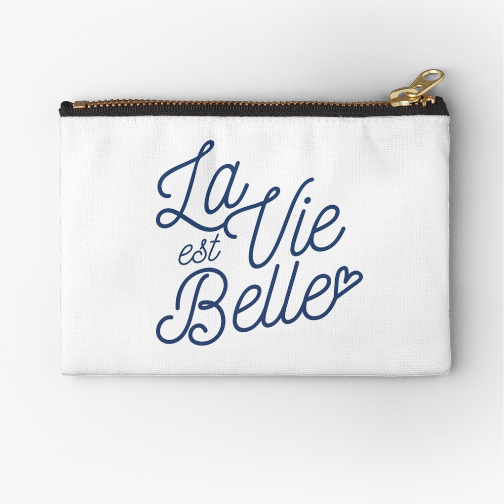 Pochette « La vie est belle»