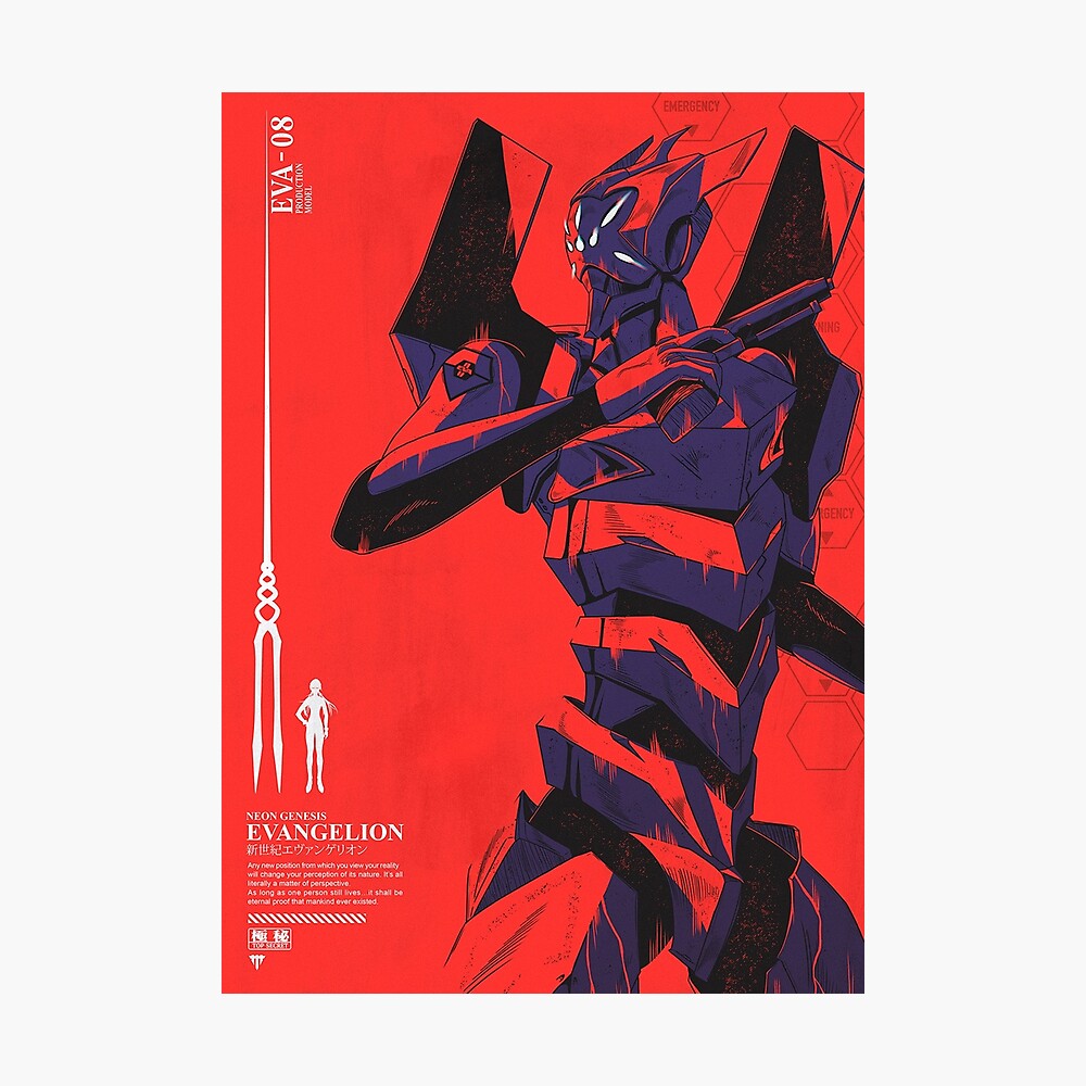 Eva-08 Neon Genesis Evangelion