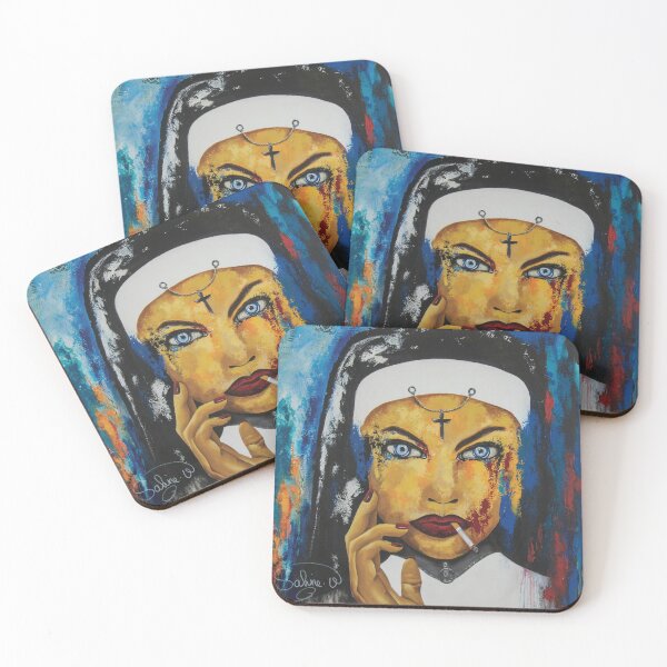 Item preview, Bad Sister designed and sold by SabineVpeinture.