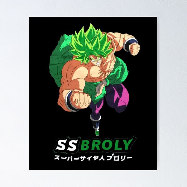 Dragonball Super:Broly Movie poster remade in Dragonballlegends